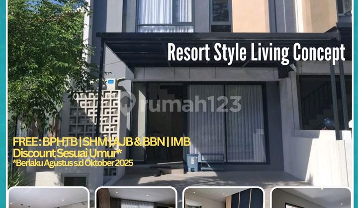Rumah Dalam Kawasan Resort Style Living Di Tidar Malang Axjj