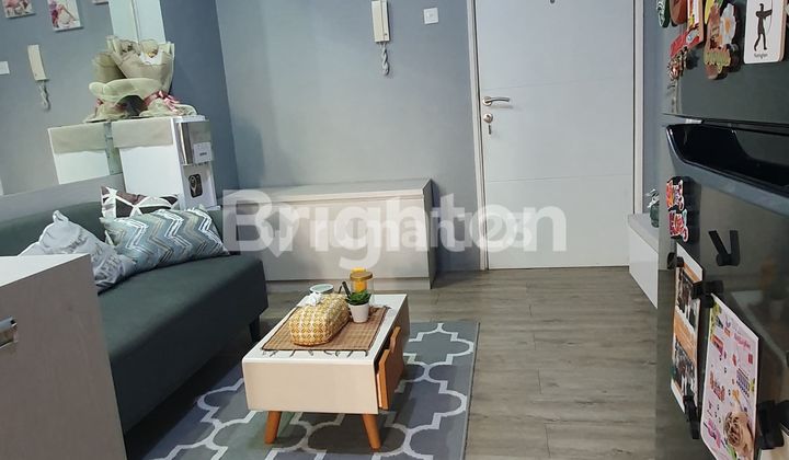 Apartemen Bassura City Tower Geranium 2 KT Full Furnished Tinggal Angkat Koper