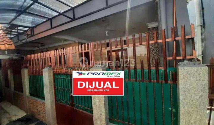 Dijual Rumah Siap Huni Jatinegara Jakarta Timur 1