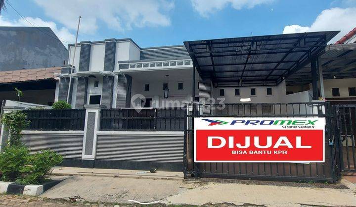 dijual rumah cantik siap huni caman bekasi 1