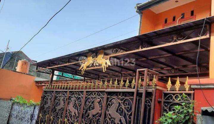 Dijual Rumah Strategis Pasar Rebo Jaktim 1