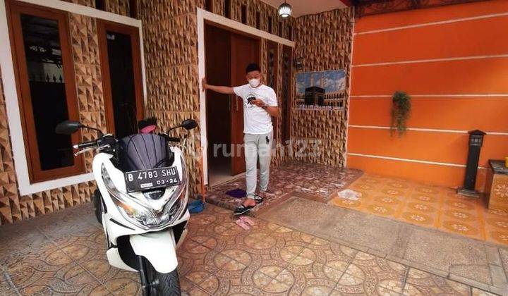 Dijual Rumah Strategis Pasar Rebo Jaktim 2