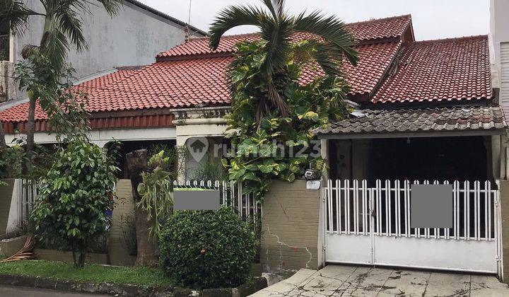 Rumah  Semi Furnished Shm di Bekasi kota, Jaka Permai 1