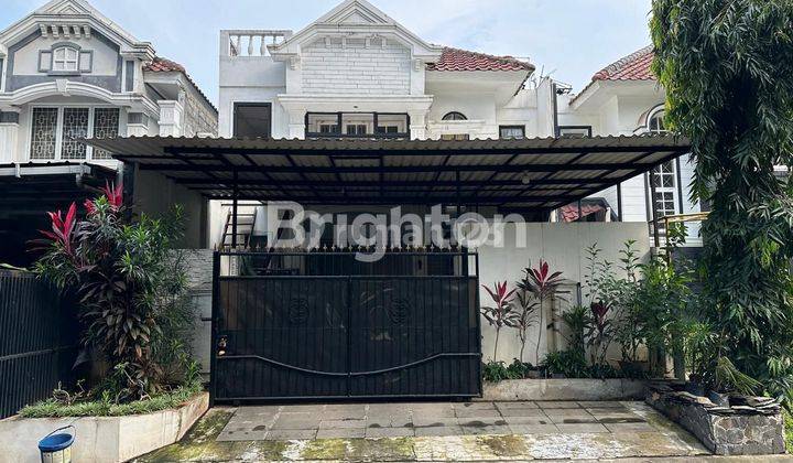 Rumah Asri Rembrandt ring luar  Legenda wisata , cibubur 2