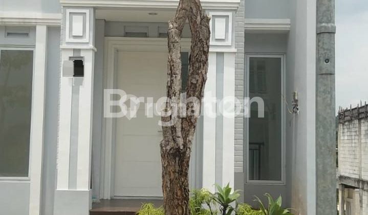 Rumah baru 2lt di Cluster Green Mountain Sentul Babakan Madang Kota BOGOR