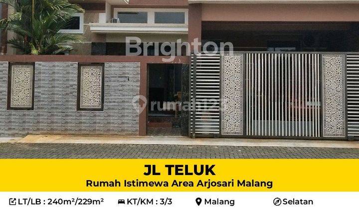 Rumah Istimewa Area Arjosari Malang Axjj 1