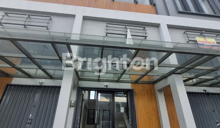 Ruko Komersial 3lt Grandwisata lokasi Premium Bekasi