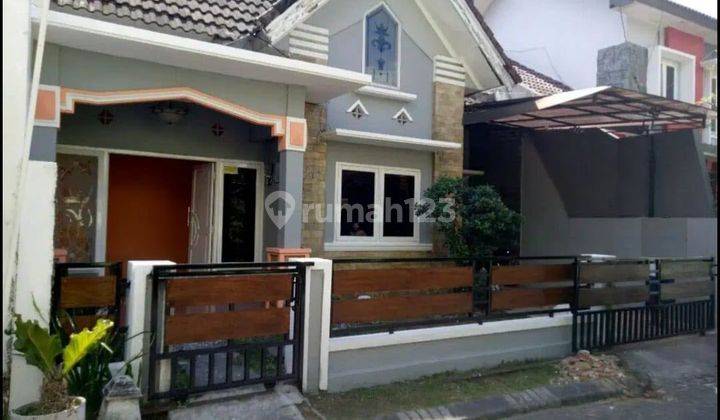 Axjj Rumah Siap Huni Di Cluster Tunggulwulung Dekat Soehat Malang 1