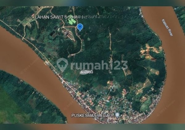 Palm Oil Plantation Land in Meliau, West Kalimantan Axjj38