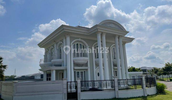 Rumah Mewah 2 Lantai di Green Orchid Soekarno Hatta Malang Axjj 1