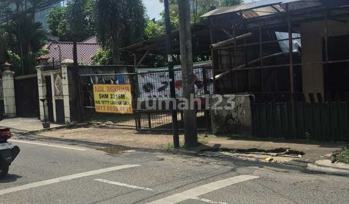 Lahan Luas 3.216 M2, Lokasi Premium Kebagusan, Akses Mudah