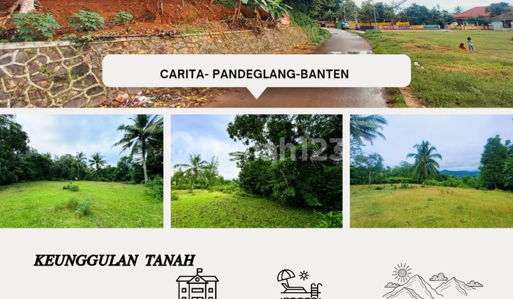 Tanah Luas 42.000 M2 di Pandeglang Investasi Tanah Luas 42.000 M2 di Pandeglang Investasi