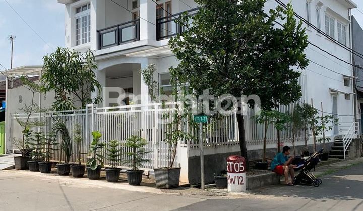 Dijual Rumah Hook Titian Indah Kalibaru Bekasi