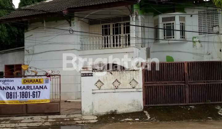 Rumah Dijual 2lt Pondok Mitra lestari Bekasi