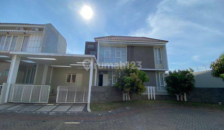 Rumah Minimalis Modern Villa Puncak Tidar Axjj 2