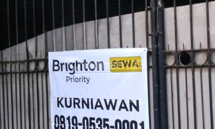 500 m² Commercial Space Zero Main Road Near Soekarno Hatta Axjj