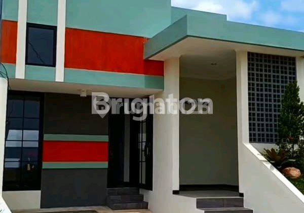 Rumah Baru Murah 1 Lantai Di Free Biaya² Malang Kota Axjj