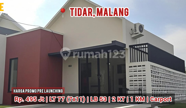 Rumah Baru Tidar, Promo Pre Launching Axjj