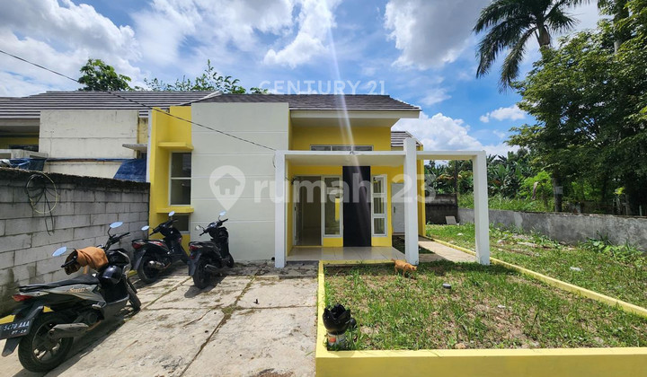 Rumah Dekat Stasiun Di Komplek Puri Anggrek Tanah Sareal Bogor 1
