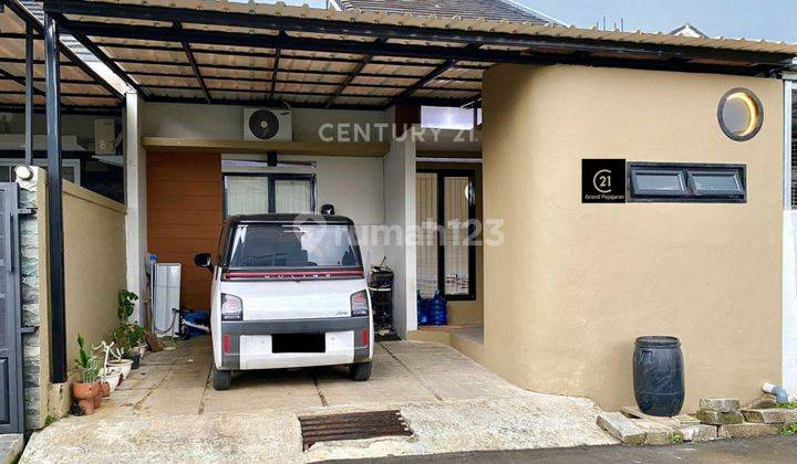 Rumah Cantik Siap Huni Di Perumahan Grand Delima Sentul 1