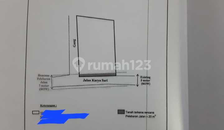 Turun Harga! Rumah Cantik di Srengseng Jakarta Barat 2