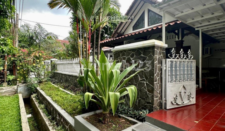 Rumah Luas Area Pusat Kota di Jl Cikurai Taman Kencana Bogor