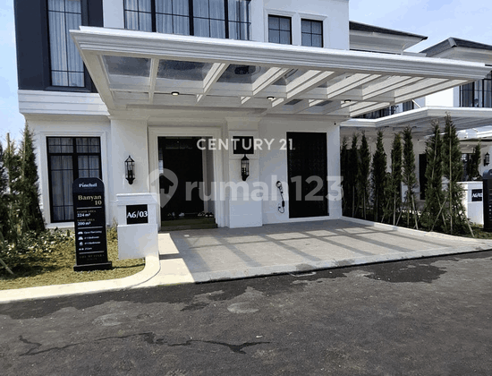 Rumah Baru Area Premium The Mutiara Bogor Cluster Pinehill BANYAN
