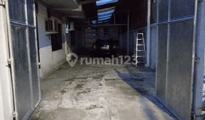 Dijual/disewakan Tanah Bonus Rumah Area Bisnis Jl.raya Tajur 2