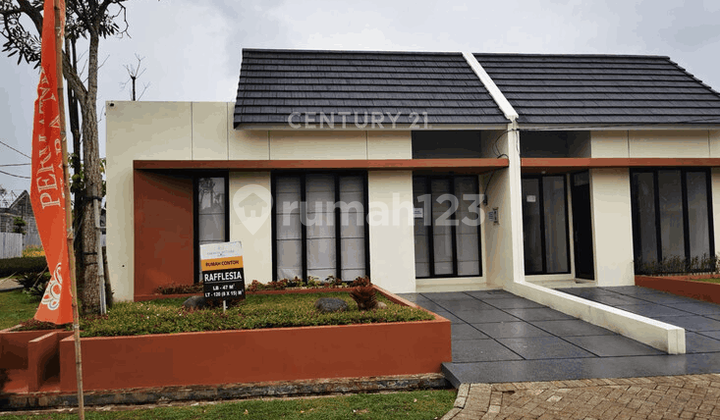 Rumah Baru Strategis Akses Tol Di Mutiara Bogor Raya 1