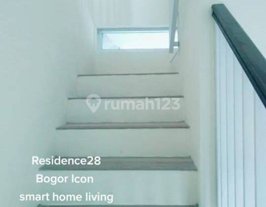 Rumah baru cantik dan mininalis di Perumahan Residence Bogor Icon Bukit Cimanggu City, Bogor
 2