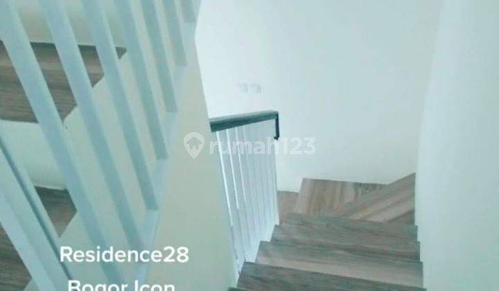 Rumah baru cantik dan mininalis di Perumahan Residence Bogor Icon Bukit Cimanggu City, Bogor
 3