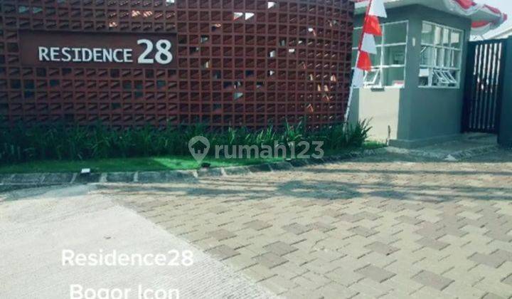 Rumah baru cantik dan mininalis di Perumahan Residence Bogor Icon Bukit Cimanggu City, Bogor
 9