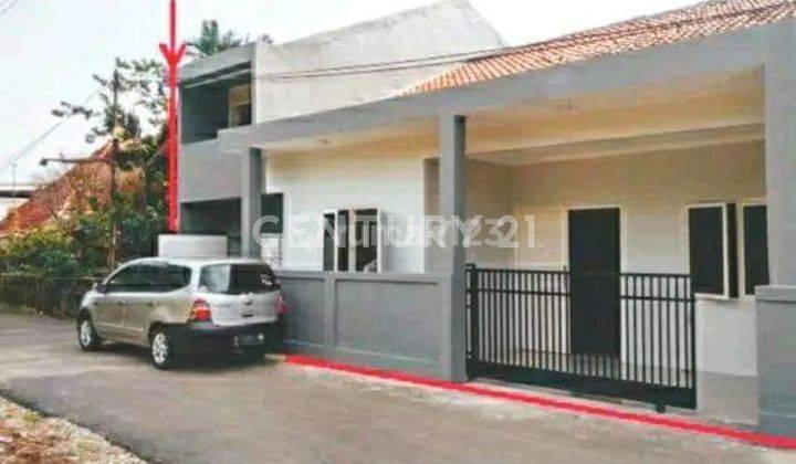 Rumah Strategis Dekat Jl RE Martadinata Cibogor Kota Bogor 1