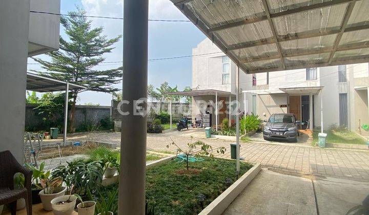 Rumah Townhouse Cantik 2 Lantai Curug Induk Dekat Yasmin 1