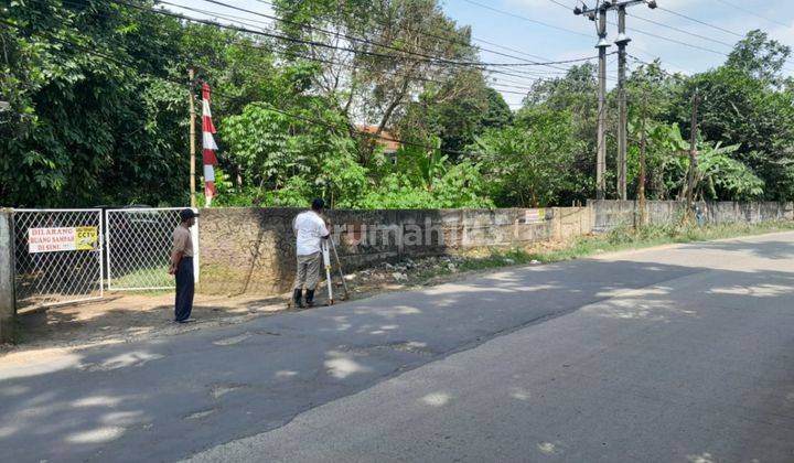 Jl Ciseeng Raya,tanah Strategis Kab Bogor,jual Sangat Murah 2