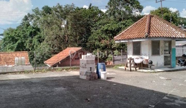 GUDANG EX GARMEN. Berlokasi di Pabuaran Karadenan,Cibinong. 2