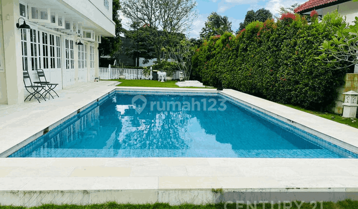 Rumah Di Rancamaya Golf Estate Cluster Alamanda View Gunung 1