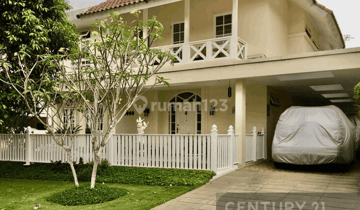 Rumah Di Rancamaya Golf Estate Cluster Alamanda View Gunung 2