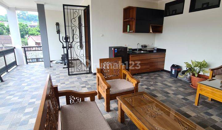 Rumah Furnished View Gunung Di Sentul City Cluster Besakih 2