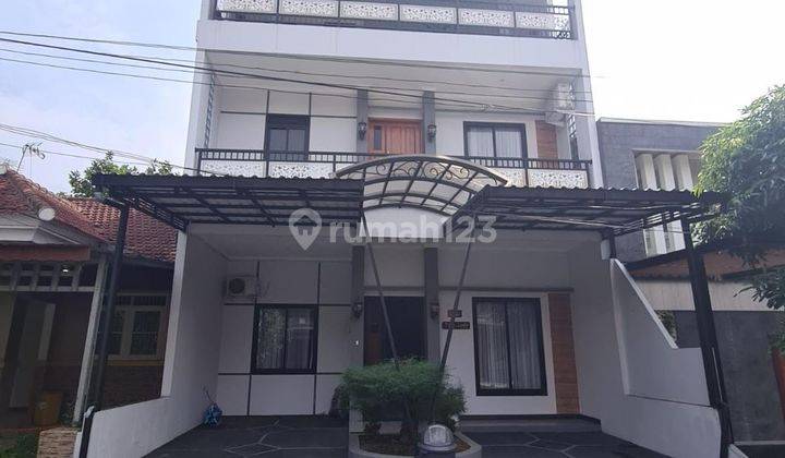 Rumah Furnished View Gunung Di Sentul City Cluster Besakih 1