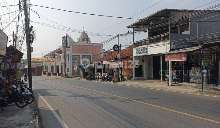 Hitung Tanah, Toko Bangunan Lokasi Strategis, Bogor Barat