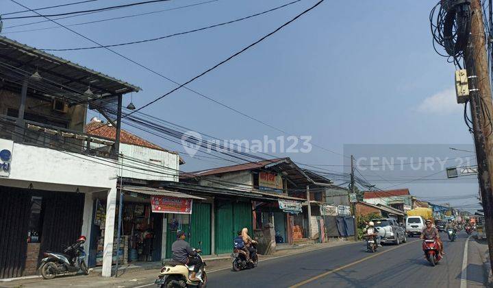 Hitung Tanah, Toko Bangunan Lokasi Strategis, Bogor Barat 2