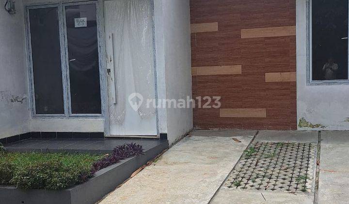  Rumah Tajur Halang Bojong Gede Dalam Cluster 2