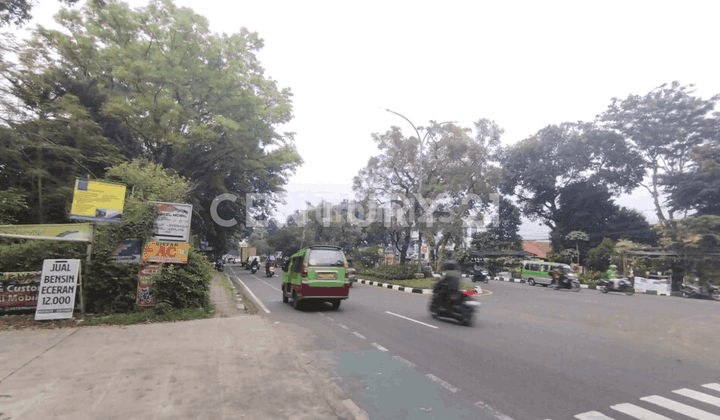 Turun Harga! Tanah Jl Raya Pajajaran Lokasi Komersial Bogor 2