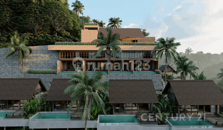 Villa Private Luxury 5 Bedroom Hideaway Village Ubud Bali