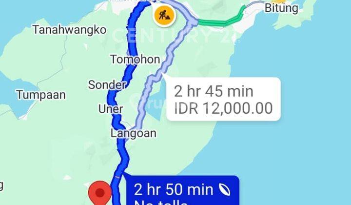 TANAH MURAH DI SULAWESI UTARA UNTUK PERKEBUNAN DEKAT MATA AIR 2