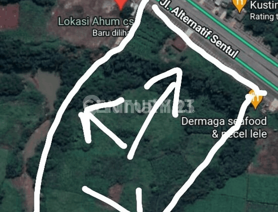 Tanah Jl Alternatif Siskuit Sentul Tanah Jl Alternatif Siskuit Sentul