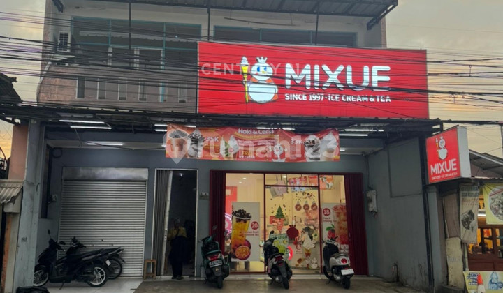 Ruko Area in the City Center on Abdul Gani Main Road, Cilodong, Depok 1