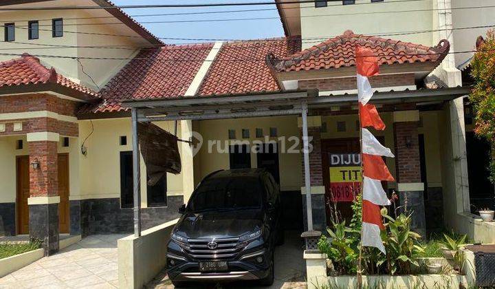 Rumah Dekat Tol Bogor Cluster Puri Kintamani Cilebut Kab Bogor 1