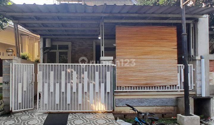 Rumah Strategis Di Bukit Cimanggu City Cluster Greenwood 1